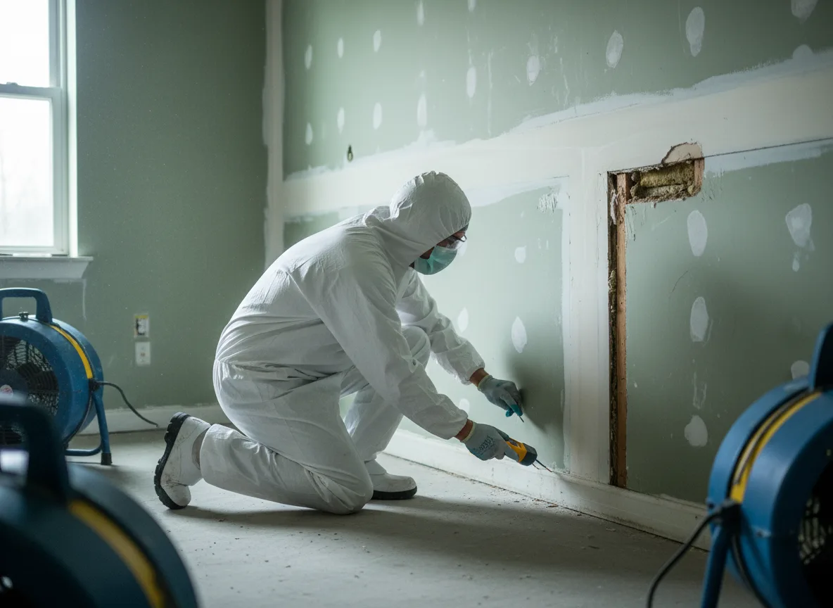 Water Damage Restoration company in Rowland, PA